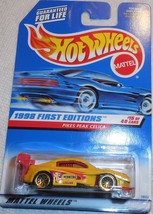 1998 Hot Wheels 1st Editions #15 of 40 &quot;Pikes Peak Celica&quot; Collector#652 On Card - £2.38 GBP