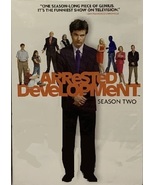 Arrested Development: Season Two (used 3-disc television series DVD set) - $275.51 MXN