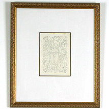&quot;Chloe&#39;s Return&quot; By Ruth Reeves 1933 Limited Edition #1179/1500 Etching - £487.89 GBP