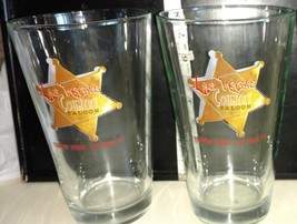 Beer Mugs Big Beer Glasses Cowboy Country Saloon Las Vegas Gold Nugget Casino - £31.44 GBP