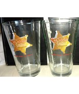 Beer Mugs Big Beer Glasses Cowboy Country Saloon Las Vegas Gold Nugget C... - £31.46 GBP