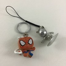 Tokidoki Marvel Frenzies Silver Surfer Spider-Man Keychain Funko Pocket ... - £15.26 GBP