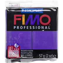 Fimo Professional Soft Polymer Clay 2oz-Purple - £10.41 GBP