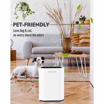 VACASSO Air Purifier for Home Large Room with True HEPA Air Filter 7 UV Light Sa - $103.50