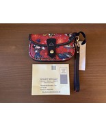 Dooney and Bourke Disney Cruise Flap Red Wristlet NWT - $118.80