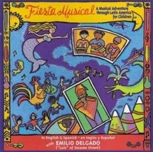 Emilio Delgado - Fiesta Musical/Latin America Musical Emilio Delgado - Fiesta Mu - £16.60 GBP