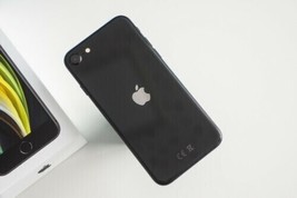 Apple iPhone SE 2nd Gen. 64GB-BLACK- UNLOCK - £179.17 GBP