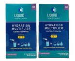 Liquid I.V. Hydration Multiplier Electrolyte Powder Drink Mix, Grape, 6 ... - $20.29