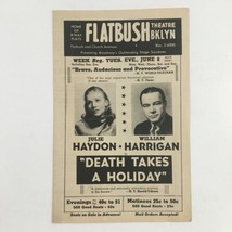 1943 Flatbush Theatre Bklyn Present Margie Hart in Cry Havoc by Allan Ke... - £14.85 GBP