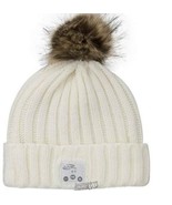 iLIVE-Wireless Knit Hat with Pom White Warm, cozy knit hat with Bluetooth - £18.68 GBP