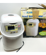 Zojirushi Home Bakery Mini BB-HAC10 Breadmaker Bread Maker Machine - $3,203.86 MXN