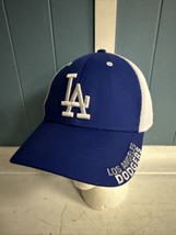 MLB Los Angeles LA Dodgers Adjustable Hat Cap Fan Favorite OS Fits Most - £15.70 GBP