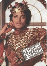 ⭕VTG card pocket calendar 1988 MICHAEL JACKSON Portugal group music singer - $6.77 CAD