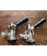 Lot Of 2 Commercial Keg Tap Coupler W/ Lever Handle  Taizhou Valve - $461.93 MXN