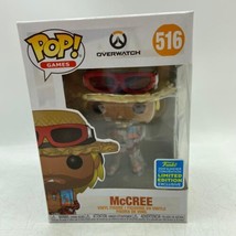 Funko Pop! Vinyl: Overwatch  McCree GameStop Exclusive #516 - £10.85 GBP