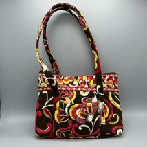 Vera Bradley Medium Tote Bag Handbag Puccini Pattern Purse 11&quot;W x 8&quot;H - £14.11 GBP