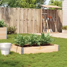  Garden Planter Foldable Planter Rectangular Rustic Stackable - €110,87 EUR