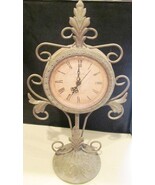 DECORATIVE BATTERY OPERATED MANTEL DESK SHELF CLOCK - €15,45 EUR