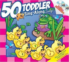 50 Toddler Sing-Along Songs - £27.17 GBP
