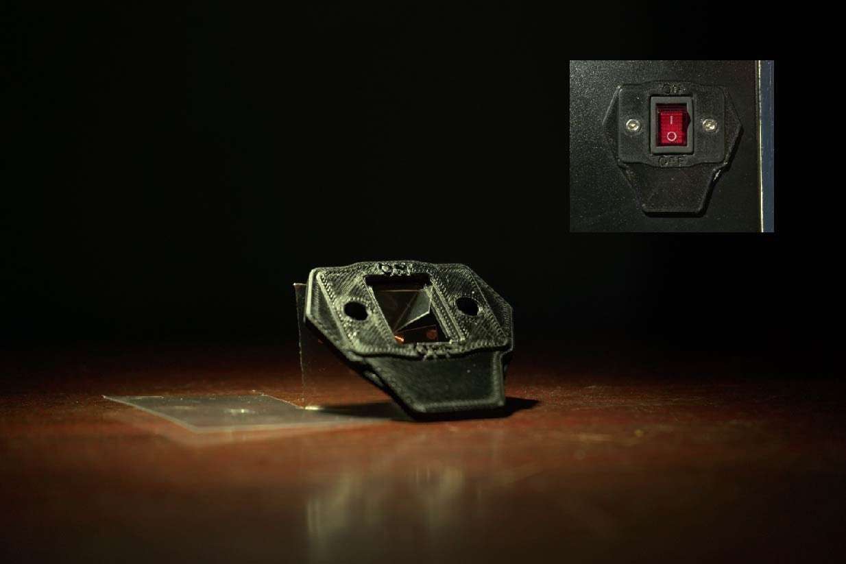 On/Off Switch Relocator/Mounting Panel - Switch Accessories
