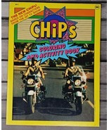 CHiPs Coloring + Activity Book VTG 1983 NOS Playmore Publishing Motorcyc... - £15.21 GBP
