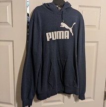 Puma men&#39;s XL long sleeve hoodie - £11.72 GBP