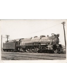 Pennsylvania Railroad Locomotive 6802 Location Unknown Postcard Unposted - $4.79
