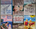 Barbara Bretton Shore Lights No Safe Place The Day We Met One And Only M... - $16.82