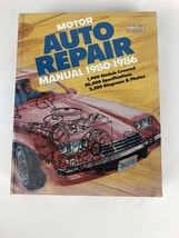 Motor Auto Repair Manual 1985  Models 1980-1986  Hardback Vintage Car re... - $16.99