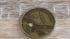 USAF 30th Mission Support Group AFSPC 30th SW Challenge Coin #311Y - £11.85 GBP