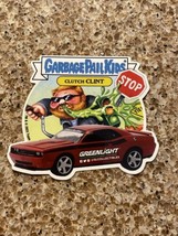 2023 SDCC GPK Garbage Pail Kids Sticker Greenlight Collectibles Clutch Clint - £7.80 GBP