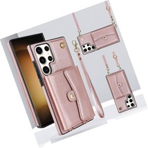 for Samsung Galaxy S23 Ultra Phone Case with Lanyard - $73.41