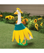 Sunflower Outfit Costume for 23&quot;H Goose Gone Viral Porch Outdoor Garden ... - €28,20 EUR