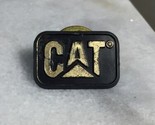 VINTAGE CATTERPILLAR CAT Lapel Pin Diesel Power Machinery Tractor Logo p... - £6.05 GBP