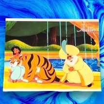 Vintage Walt Disney&#39;s ALADDIN 11x14 Glossy Lobby Card 3 Rare - $122.09 MXN