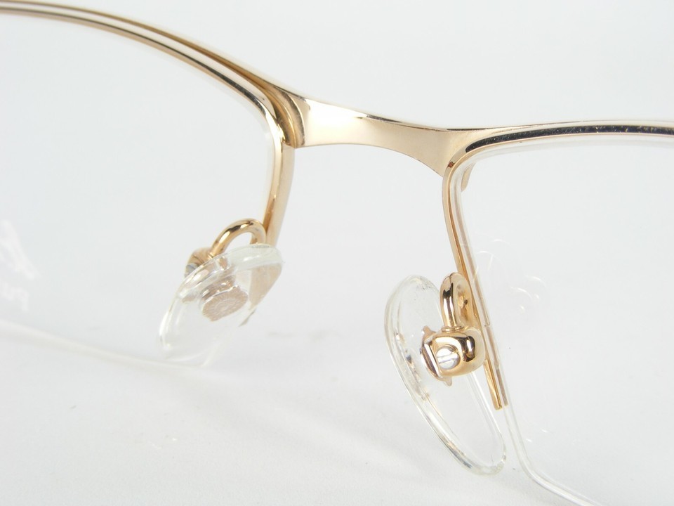 St.Moritz by AMA 4779 003 SILVER /GOLD EYEGLASSES PURE TITAN FRAME 51-17-135mm Item image 7