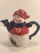 Snowman Teapot - $19.99