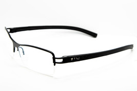Tag Heuer 7621 001 TRACK Matte Black Eyeglasses 7621-001 53mm - $379.05