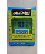 Bilz Mini Gift Card Bi-Level Maze Gift Card Holder Game Puzzle - Green - £11.76 GBP