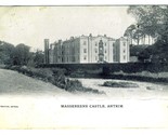 Massereene Castle Postcard Antrim Ireland Destroyed in 1922 Haunted  - $74.17