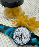 Swatch Watch Blue Pasta GG138 Vintage 1995 - $69.00