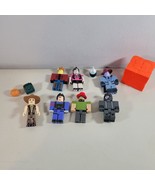 Roblox Figure Lot of 7 and Accessories Security Guard Keith Quenty Runwa... - £14.99 GBP