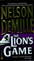 The Lion&#39;s Game by Nelson DeMille -Paperback Book - $4.00