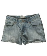 Old Navy Girls Denim Booty Shorts Size 14 Regular Solid Blue Pockets - £14.79 GBP