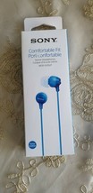 Sony Fashionable In-Ear Wired Headphones - MDR-EX15LP No Microphone - $10.39