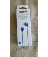 Sony Fashionable In-Ear Wired Headphones - MDR-EX15LP No Microphone - £8.13 GBP