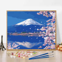 Landscape Color Filling Hand Painted Oil Bedroom Decorative Painting - £15.55 GBP+