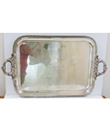 Old Sheffield Rectangular Butler Tray Gadrooned Edge 1840s - $9,073.87 MXN