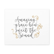  Amazing Grace James 4:6 Christian Wall Art Bible Verse Print Re - £59.75 GBP+