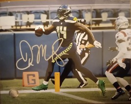 DK Metcalf Autographed Signed Seattle Seahawks 8x10 With COA - £73.79 GBP